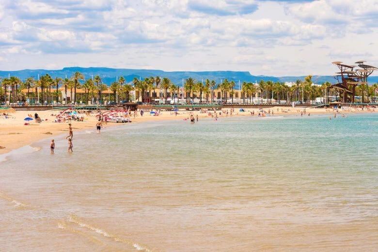 Palm Beach By Unik Tarragona La Pineda Ngoại thất bức ảnh